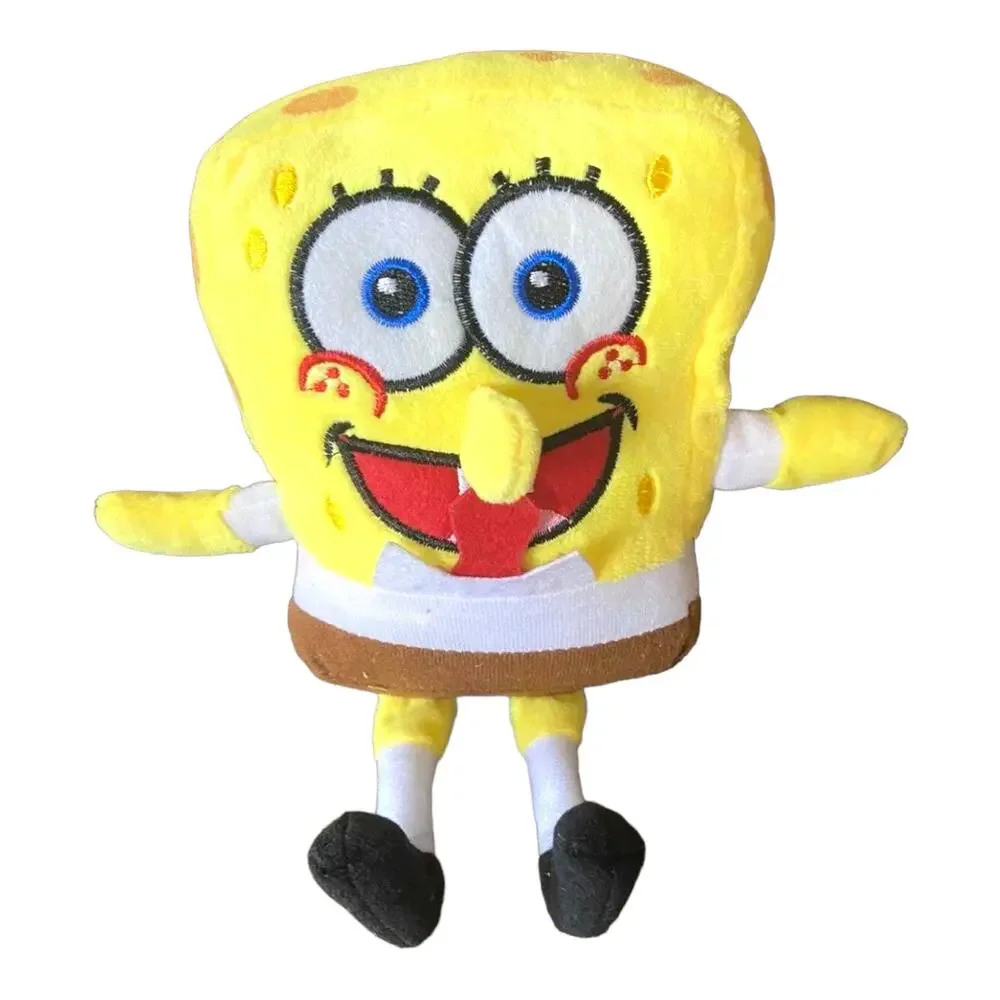 SpongeBob SquarePants Plush 6” Nickelodeon Stuffed Character Toy